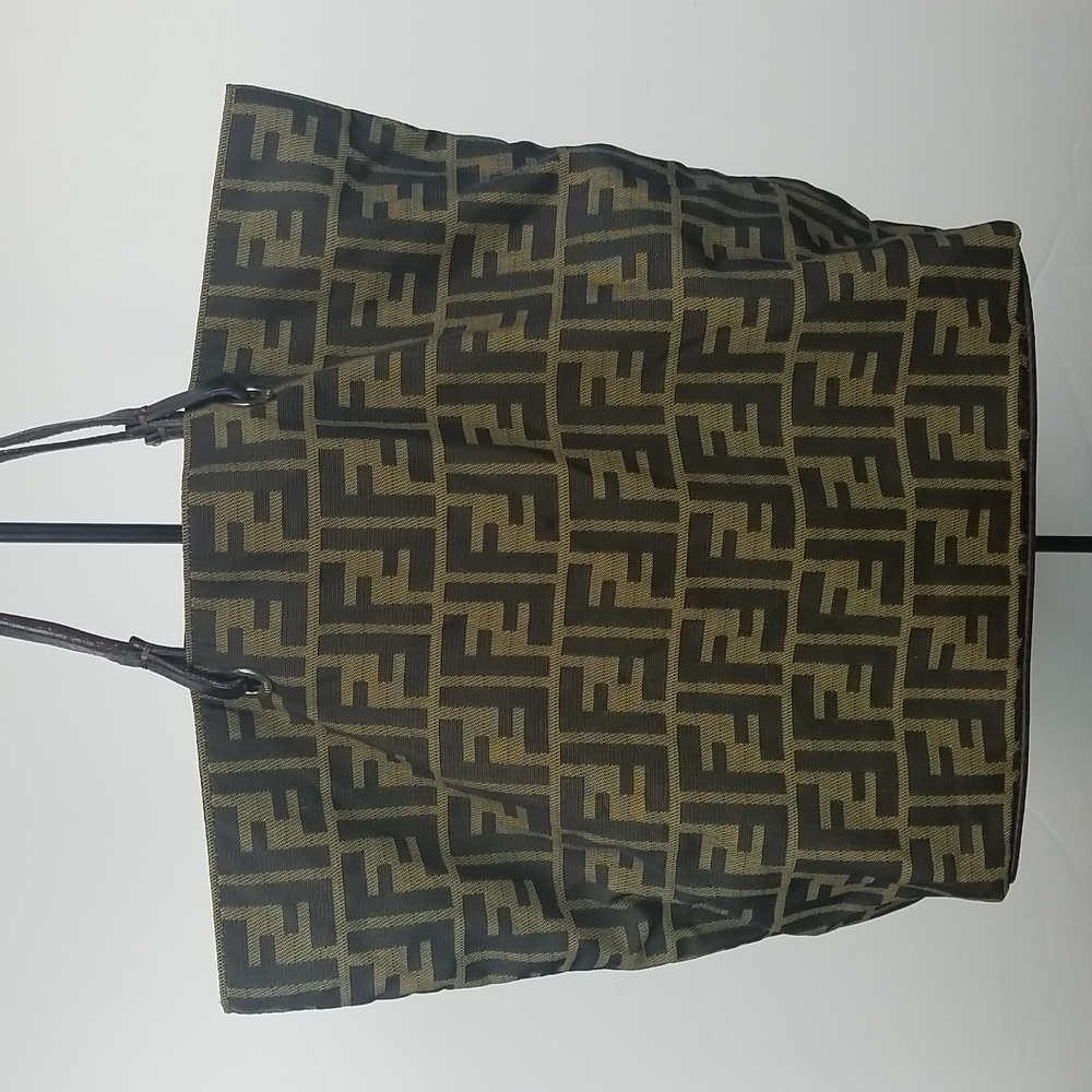 Authentic Fendi Zucca bag